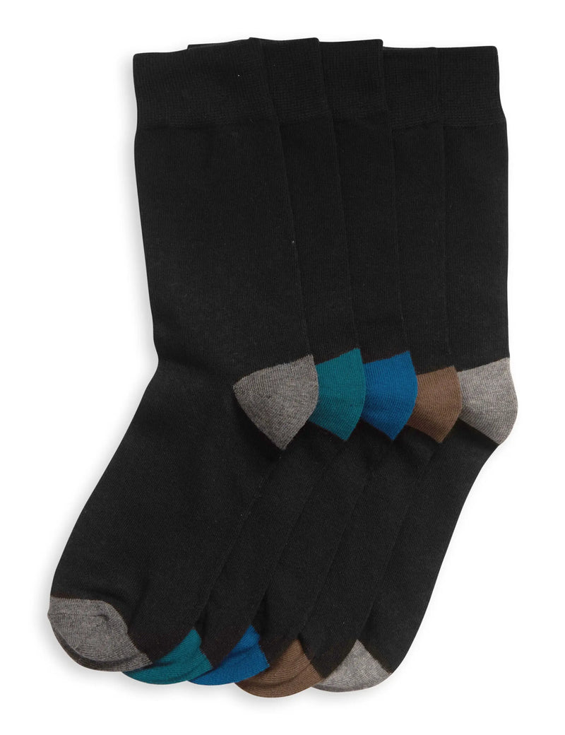 Mens 40 Pack Socks Business Crew - Myzenhome