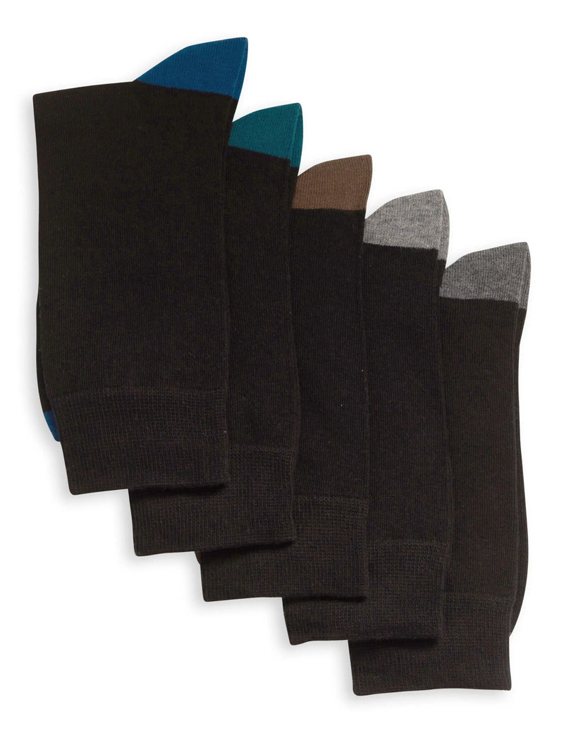 Mens 40 Pack Socks Business Crew - Myzenhome