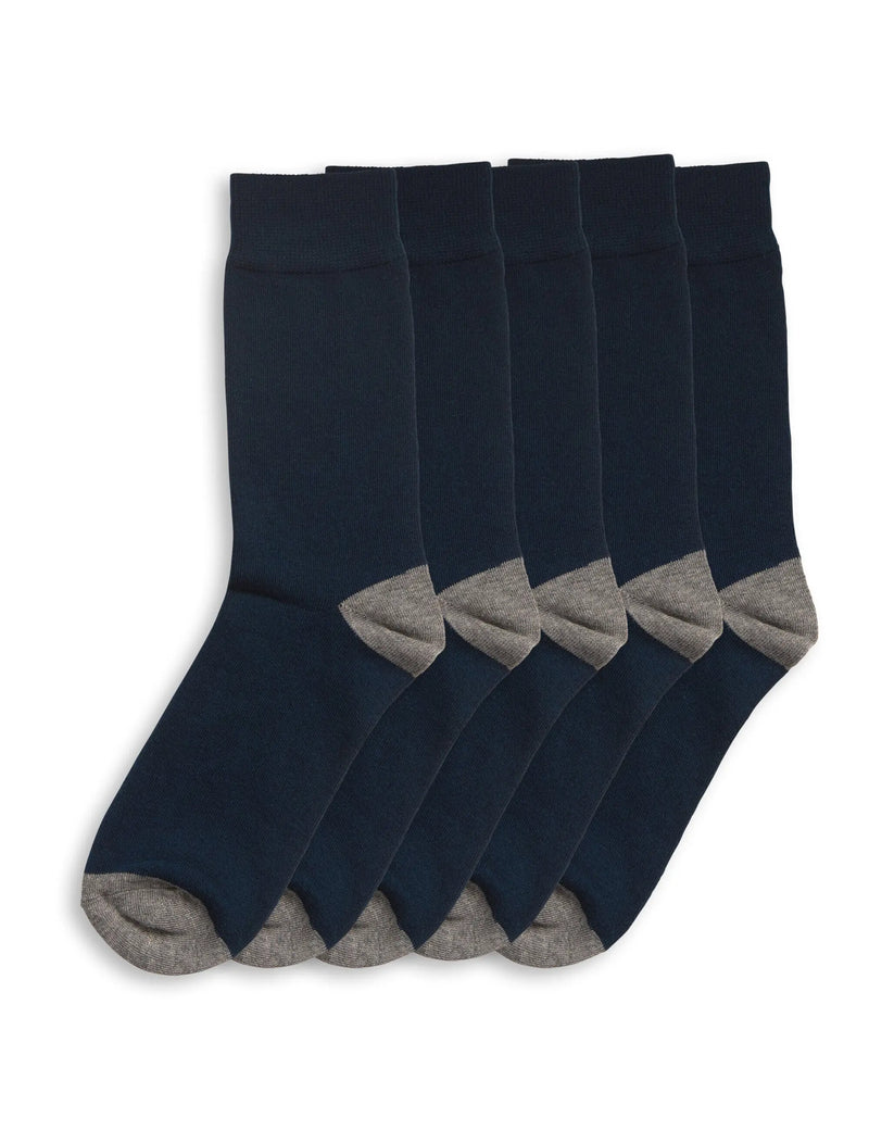 Mens 40 Pack Socks Business Crew - Myzenhome