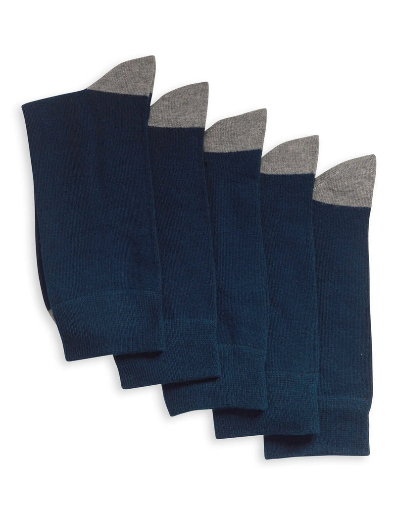 Mens 40 Pack Socks Business Crew - Myzenhome