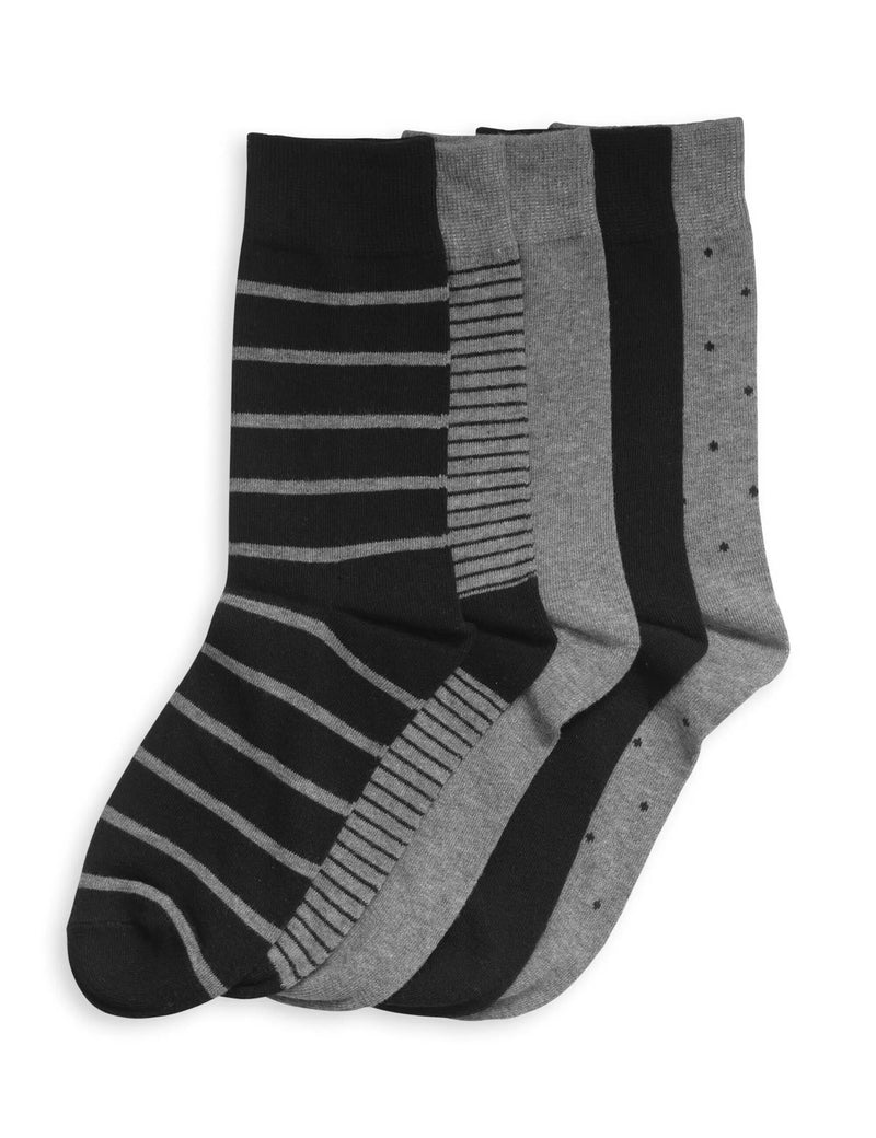 Mens 40 Pack Socks Business Crew - Myzenhome