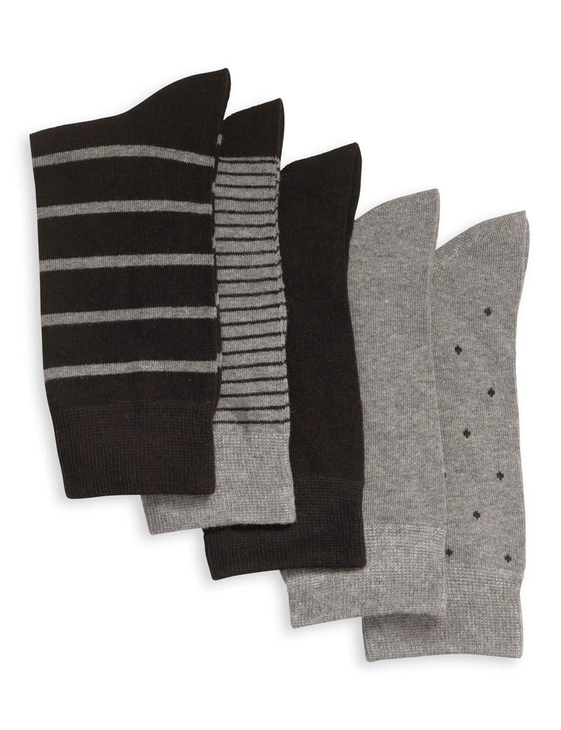 Mens 40 Pack Socks Business Crew - Myzenhome