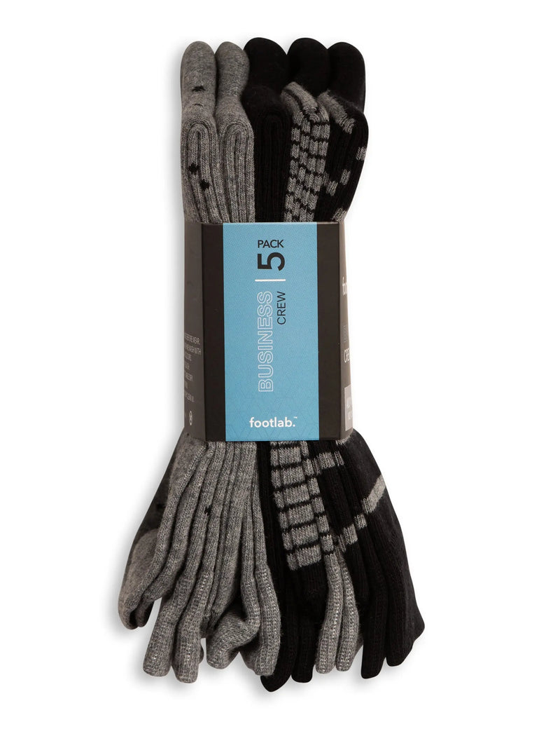 Mens 40 Pack Socks Business Crew - Myzenhome