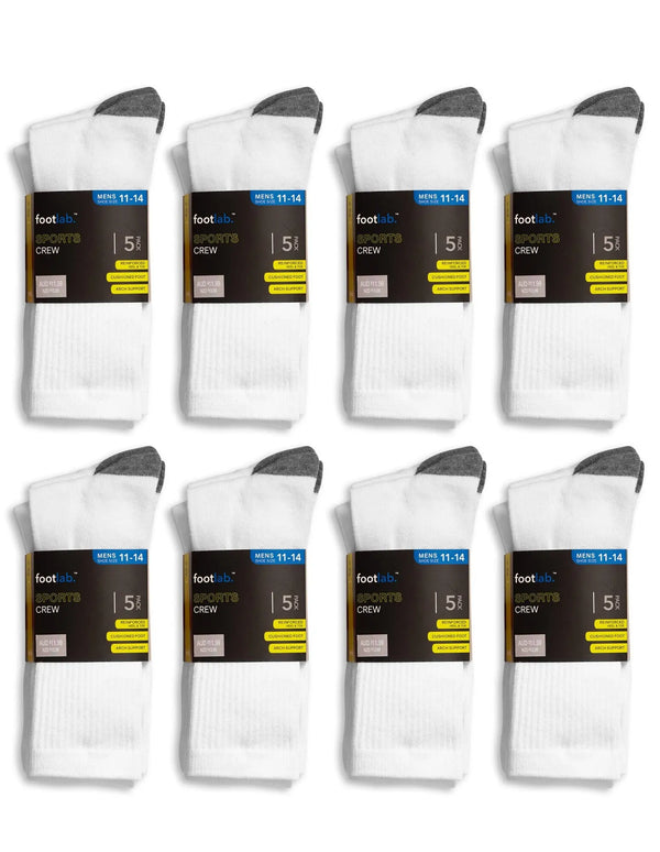 Mens 40 Pack Socks Sports Crew - Myzenhome