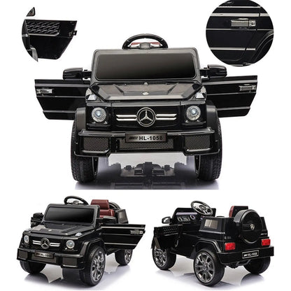 Mercedes benz replica electric 12v kids ride on car black Unbranded