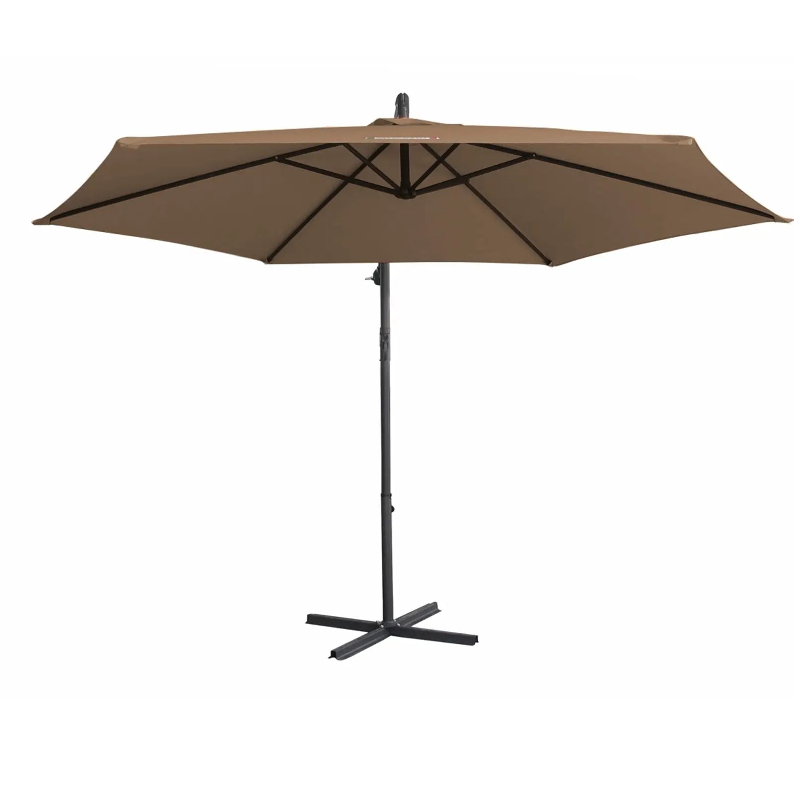 Milano 3m umbrella cantilever with protective cover patio garden shade Milano Decor