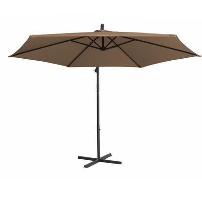 Milano 3m umbrella cantilever with protective cover patio garden shade Milano Decor