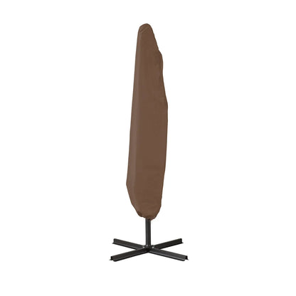 Milano 3m umbrella cantilever with protective cover patio garden shade Milano Decor