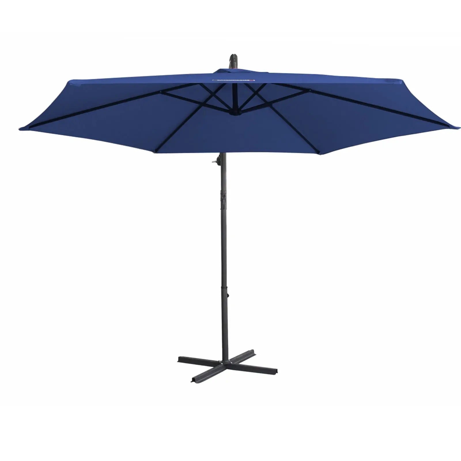 Milano 3m umbrella cantilever with protective cover patio garden shade Milano Decor