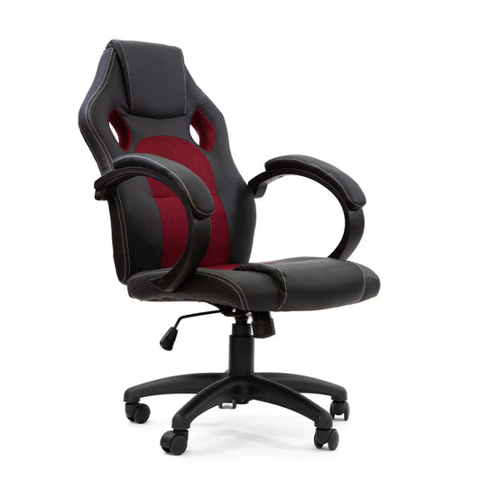 Milano Adjustable Ergonomic Racing Chair Computer Executive Chair - Myzenhome