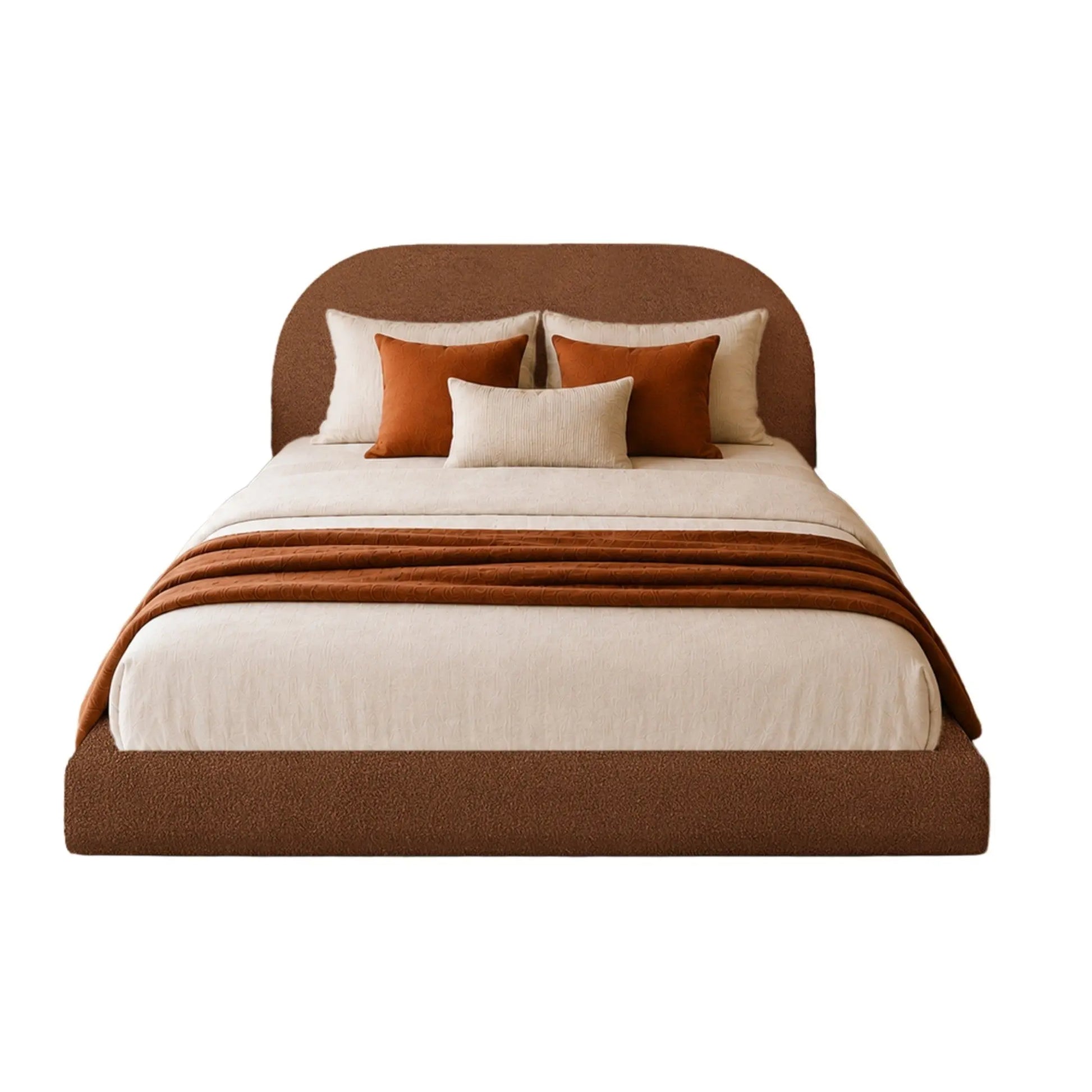 Milano Contour Boucle Tool Free Bed Frame Myzenhome