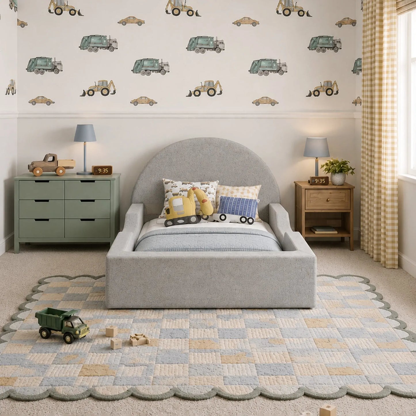 Milano Cubrio Kids Tool Free Bed Frame Myzenhome