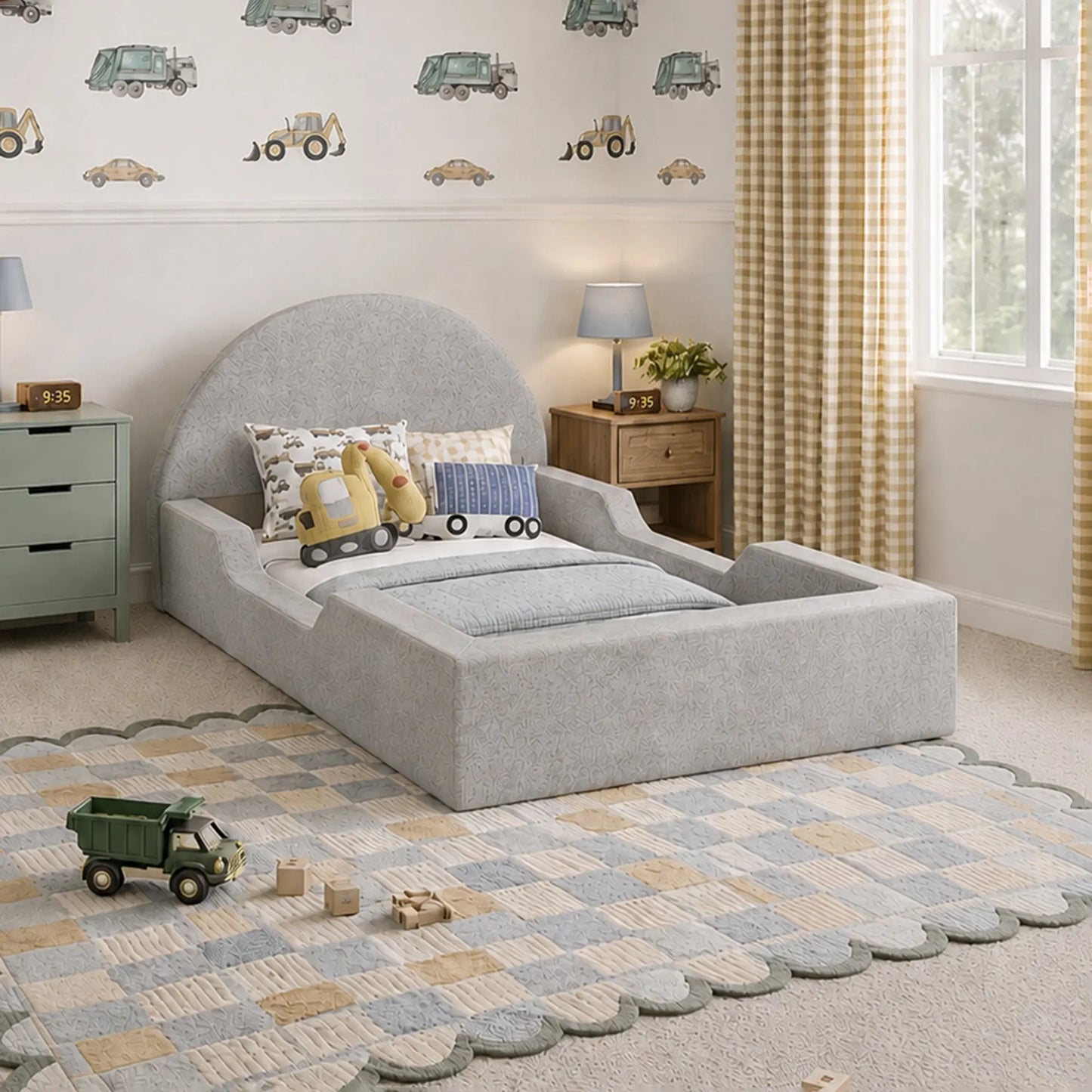 Milano Cubrio Kids Tool Free Bed Frame Myzenhome