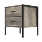 Milano Decor Bedside Table Palm Beach Drawers Nightstand Unit Cabinet Storage - Myzenhome