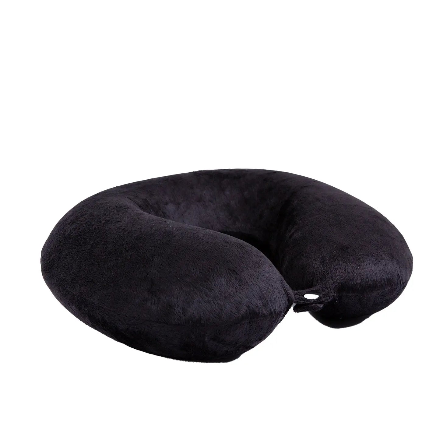 Milano Decor Memory Foam Travel Neck Pillow With Clip Cushion Support Soft - Myzenhome