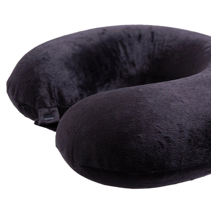 Milano Decor Memory Foam Travel Neck Pillow With Clip Cushion Support Soft - Myzenhome