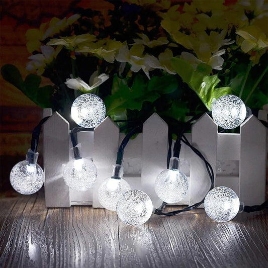 Milano Decor Solar Powered Outdoor Festoon Lights || 30 Lights - Myzenhome