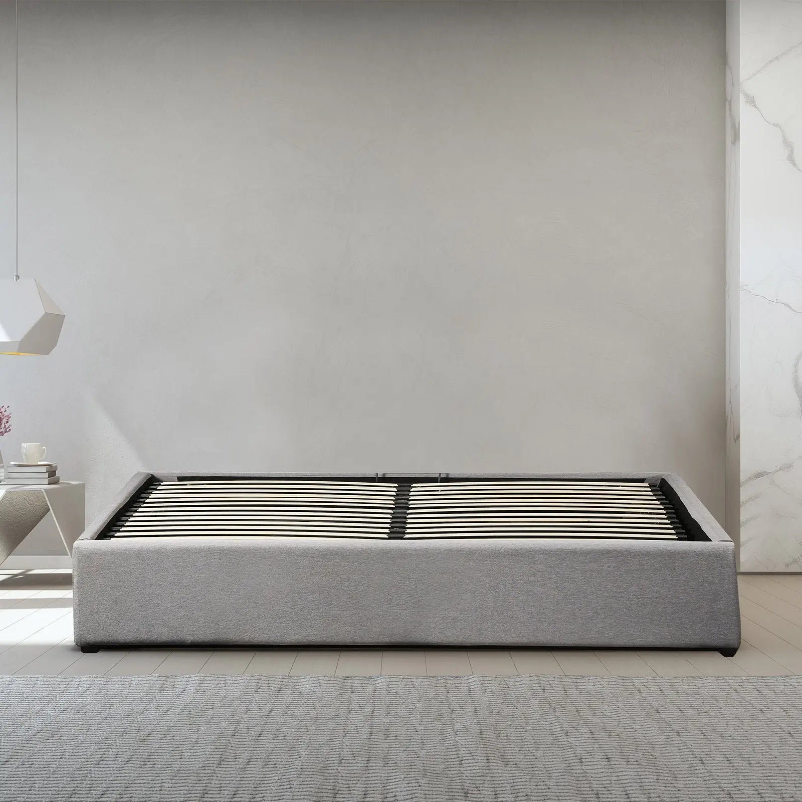 Milano Decor Terrell Gas Lift Storage Bed Base - Myzenhome