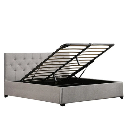 Milano Decor Westlake Luxe Gas Lift Storage Bed - Myzenhome