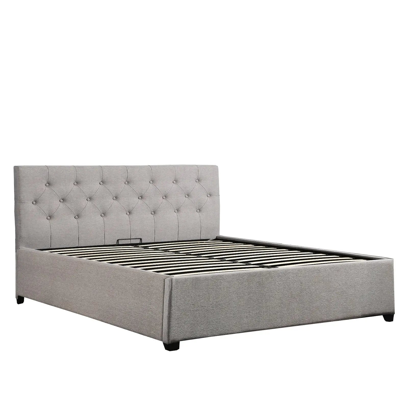 Milano Decor Westlake Luxe Gas Lift Storage Bed - Myzenhome