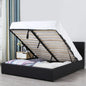 Milano Luxury Gas Lift Bed Frame And Headboard - Myzenhome