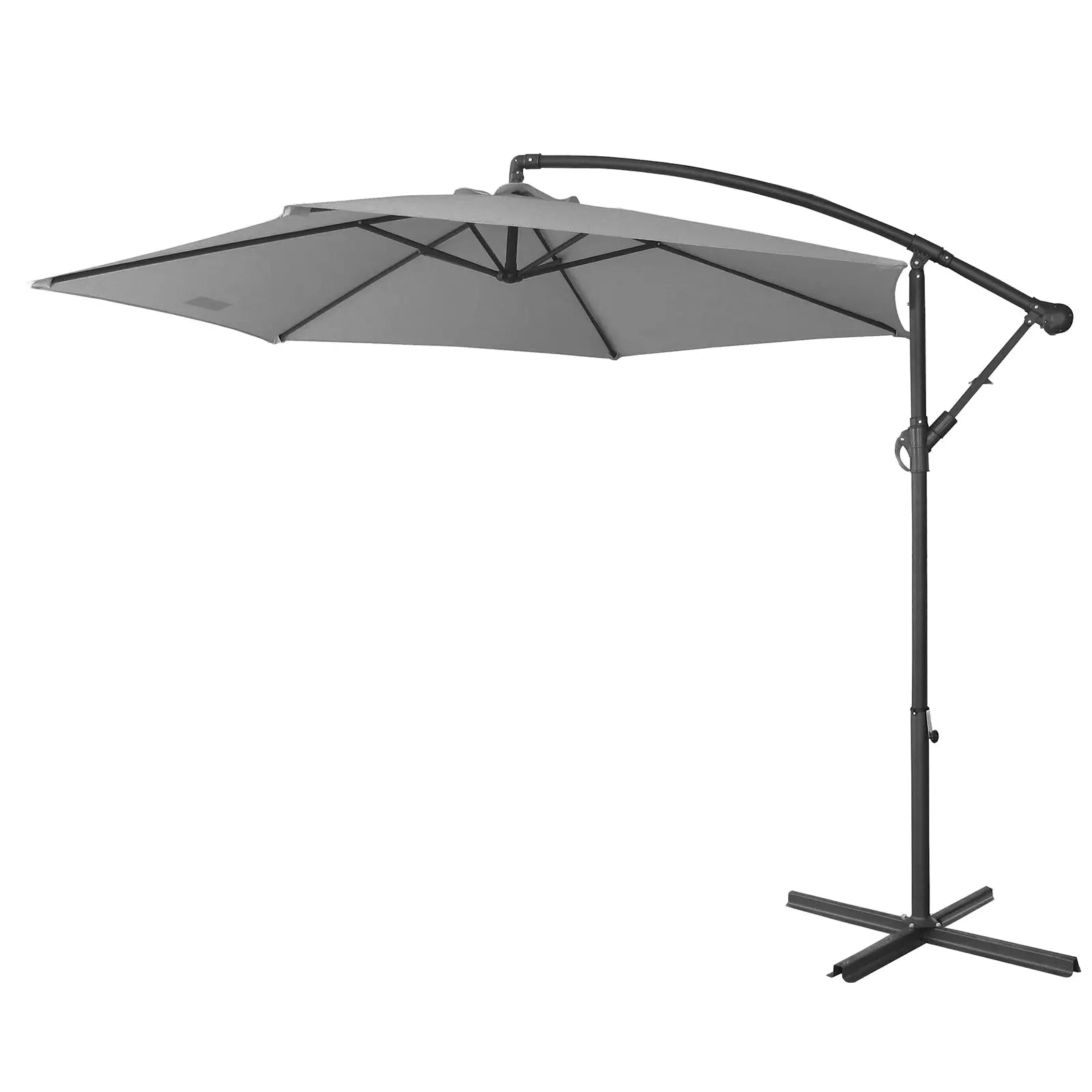 Milano Outdoor 3 Metre Cantilever Umbrella UV Sunshade Garden Patio Deck - Myzenhome