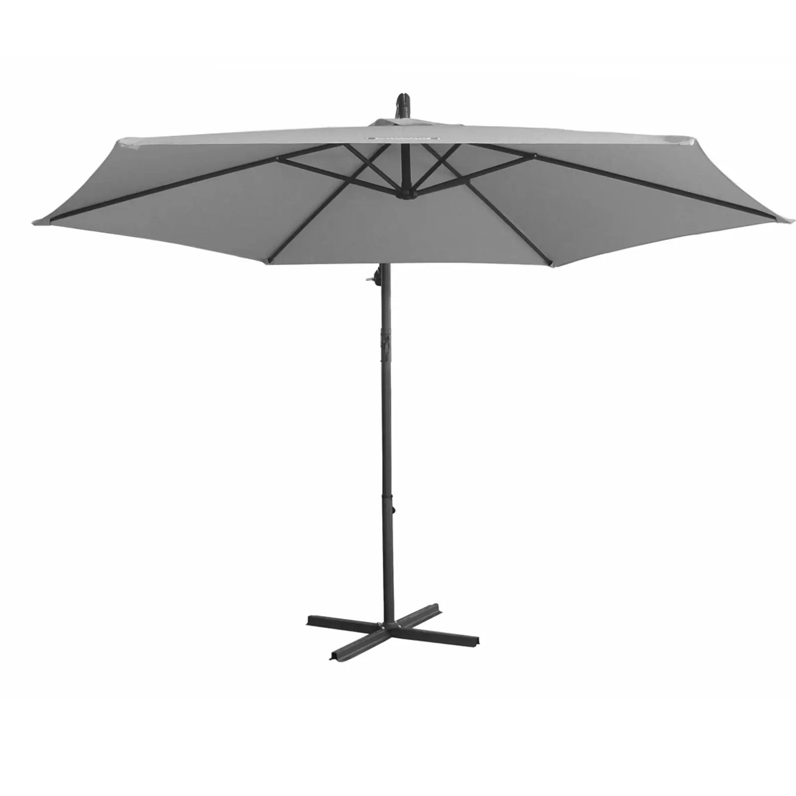 Milano Outdoor 3 Metre Cantilever Umbrella UV Sunshade Garden Patio Deck - Myzenhome