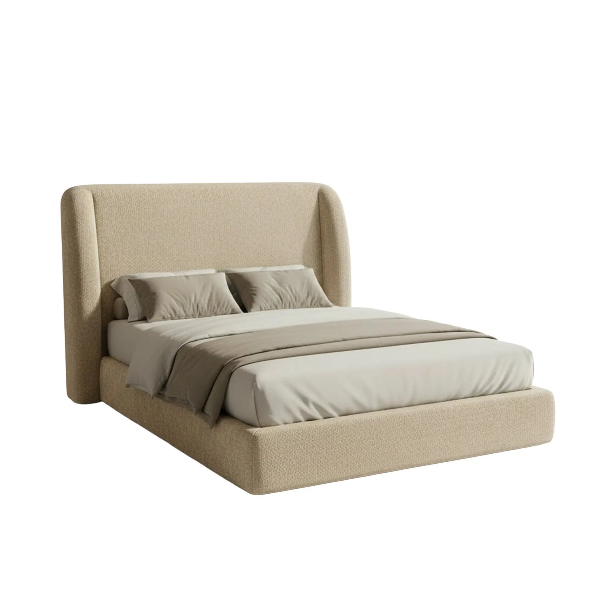 Milano Urbana Luxe Tool Free Bed Frame- Double Myzenhome
