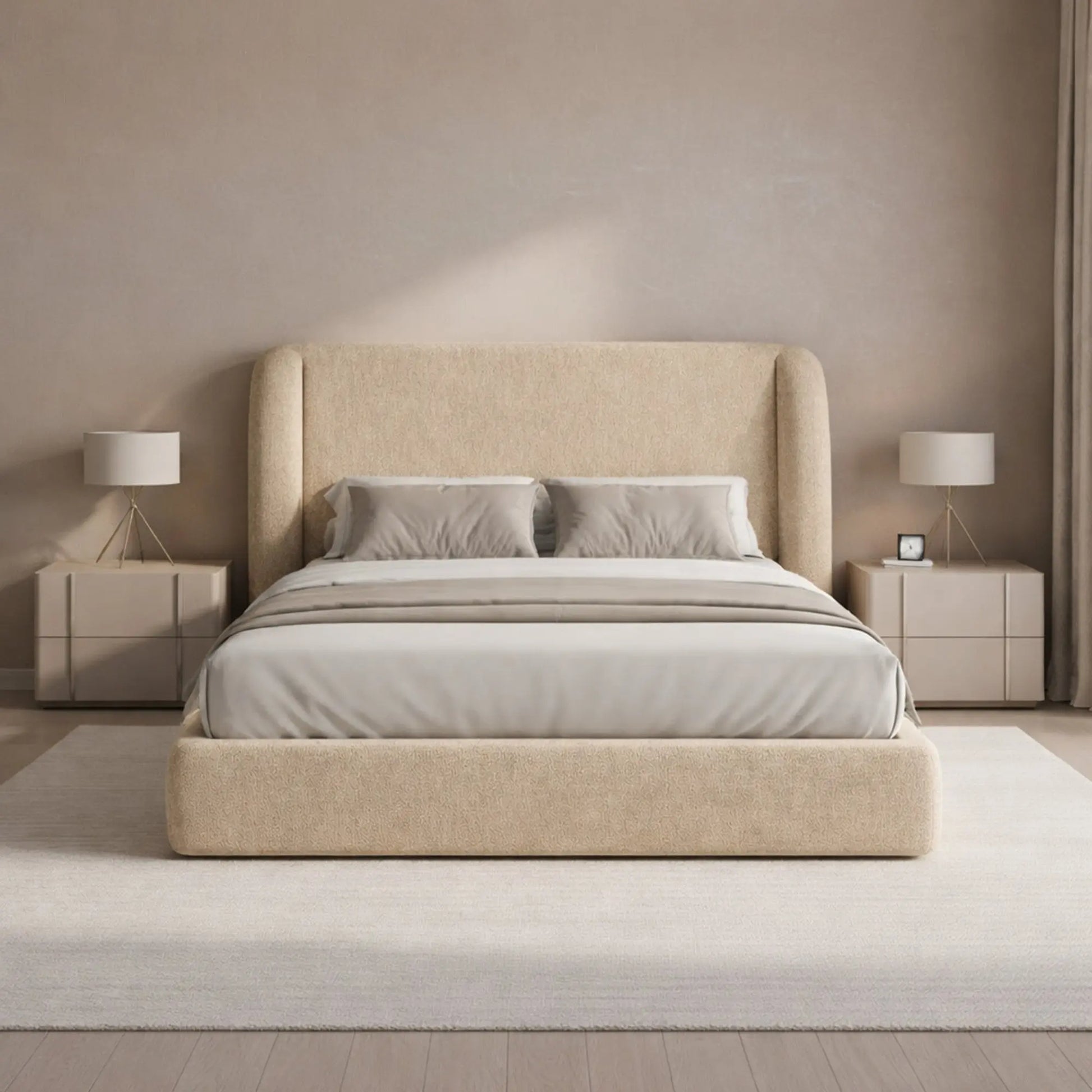 Milano Urbana Luxe  Tool Free Bed Frame- King Myzenhome