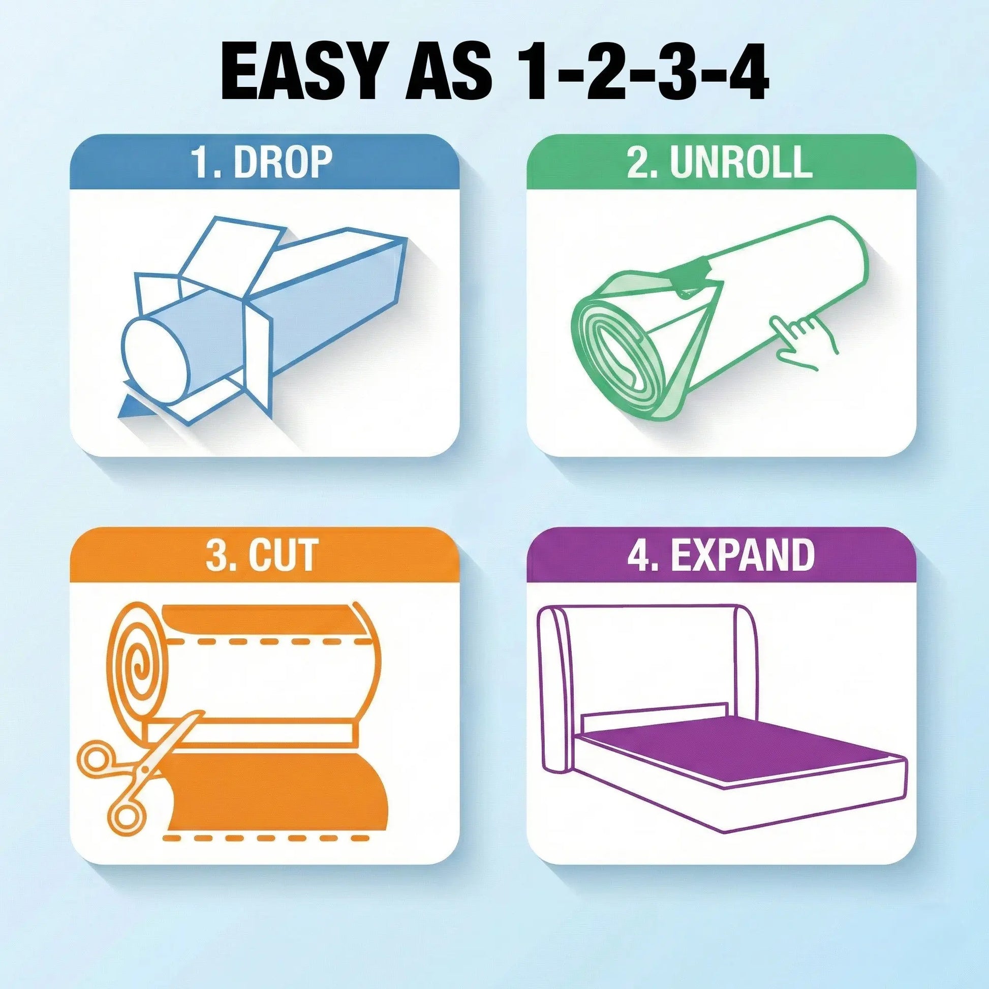 Milano Urbana Luxe  Tool Free Bed Frame- King Myzenhome