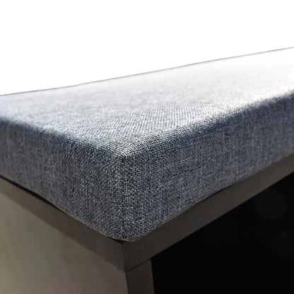 Milano decor 2 in 1 shoe organiser with bench storage Milano Decor