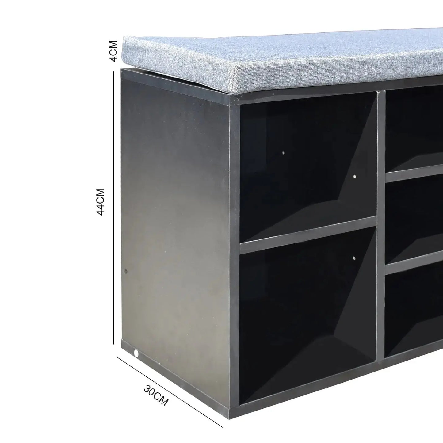 Milano decor 2 in 1 shoe organiser with bench storage Milano Decor