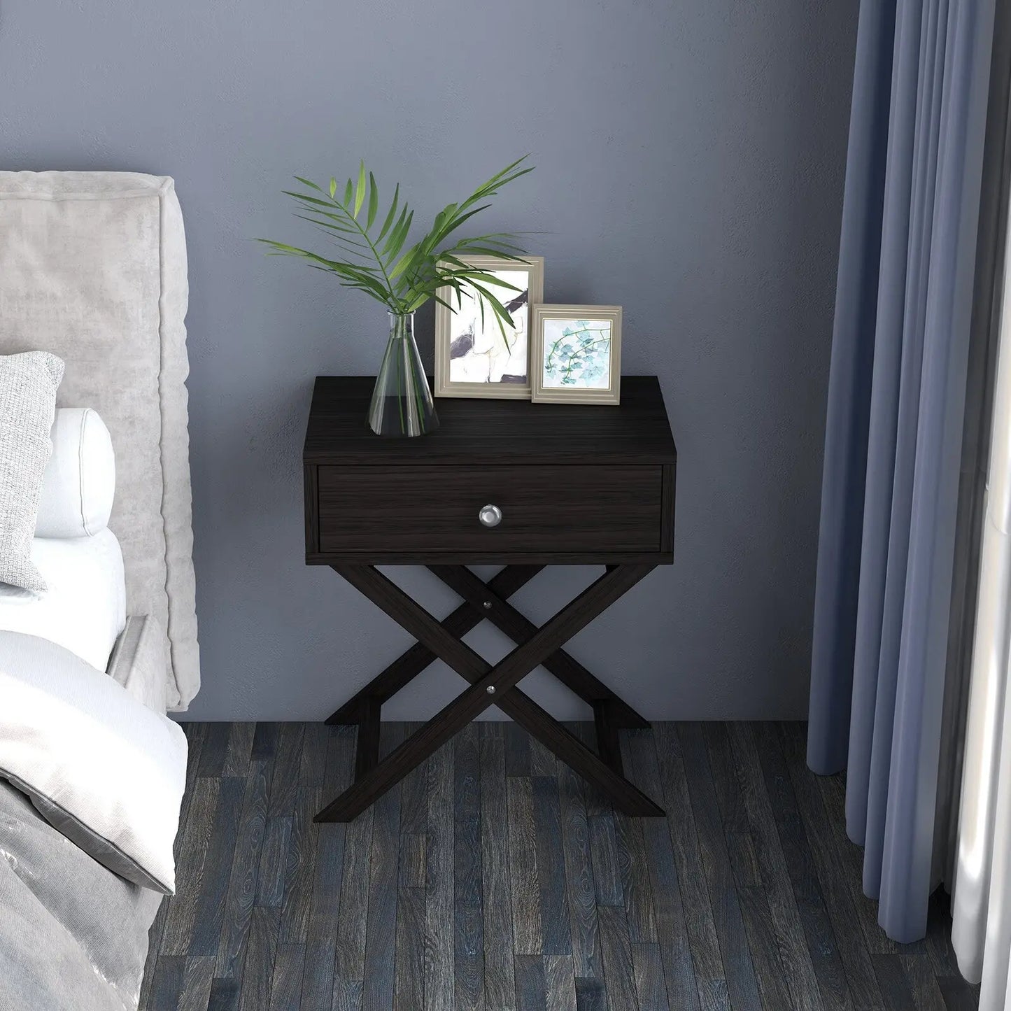 Milano decor bedside table surry hills storage cabinet bedroom Milano Decor