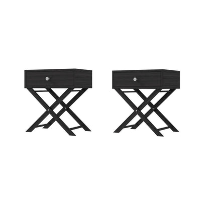 Milano decor bedside table surry hills storage cabinet bedroom Milano Decor