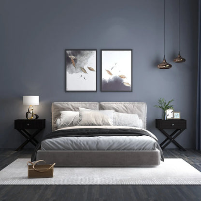 Milano decor bedside table surry hills storage cabinet bedroom Milano Decor