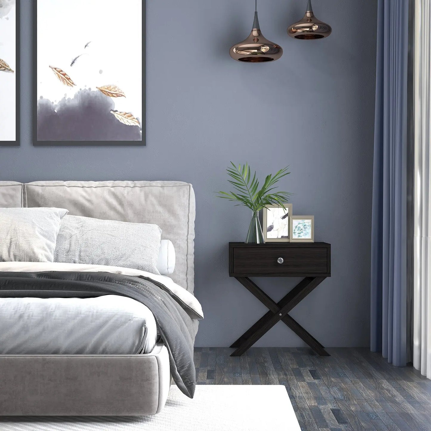 Milano decor bedside table surry hills storage cabinet bedroom Milano Decor