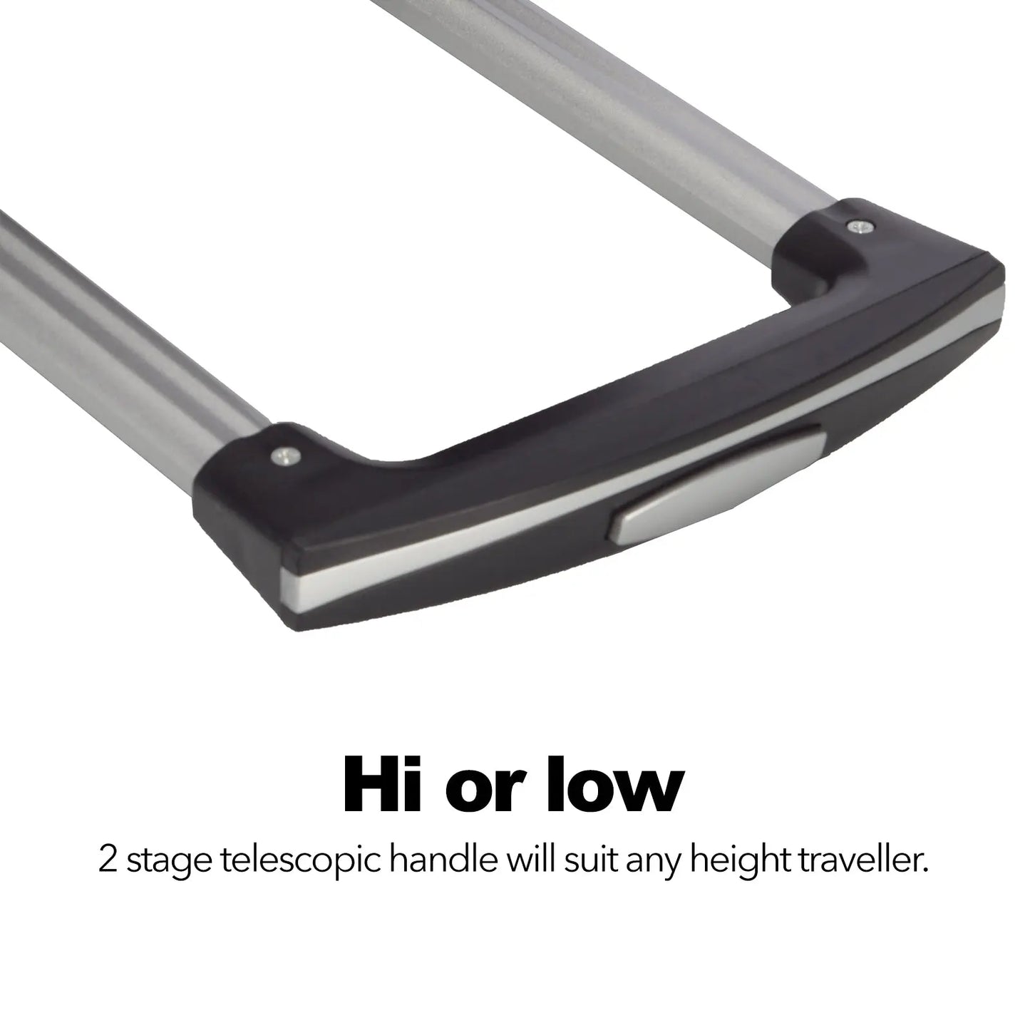 Milano decor luxury travel luggage set abs hard case durable lightweight Milano Decor