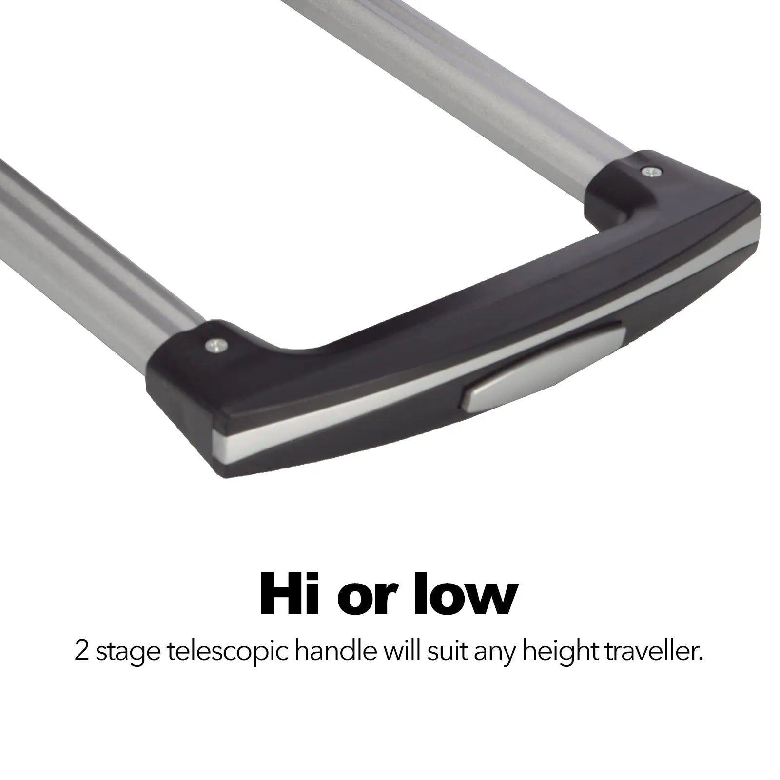 Milano decor luxury travel luggage set abs hard case durable lightweight Milano Decor