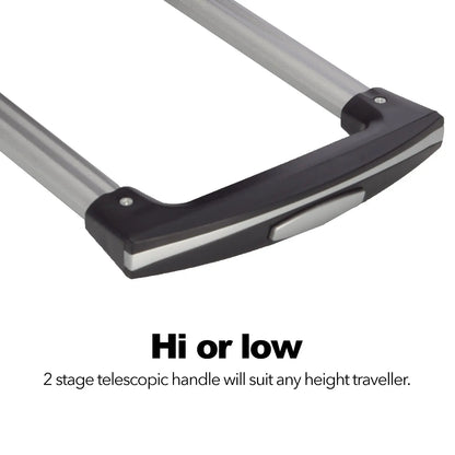 Milano decor luxury travel luggage set abs hard case durable lightweight Milano Decor