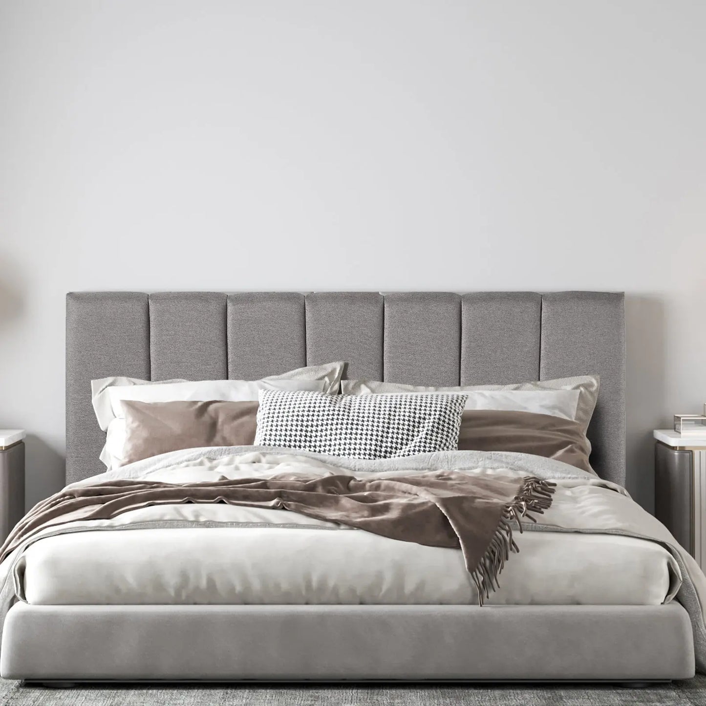 Milano decor valencia bed head headboard bedhead upholstered Milano Decor