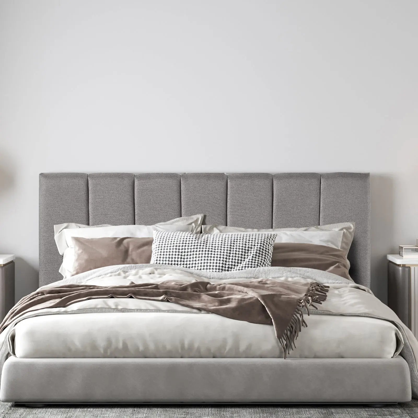 Milano decor valencia bed head headboard bedhead upholstered Milano Decor