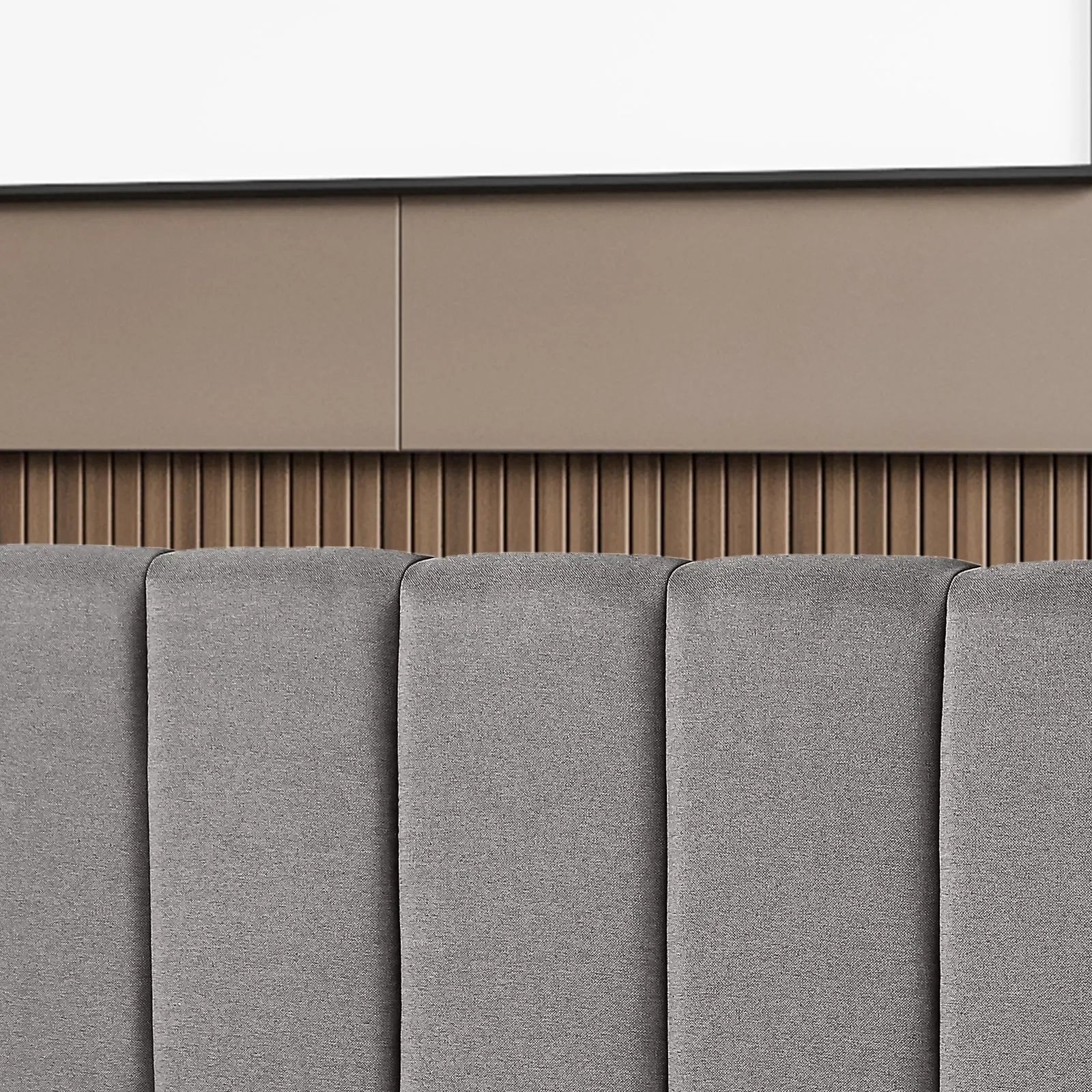 Milano decor valencia bed head headboard bedhead upholstered Milano Decor