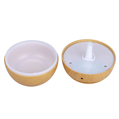 Milano ultrasonic usb diffuser with 10 aroma oils humidifier led light 130ml Milano Decor