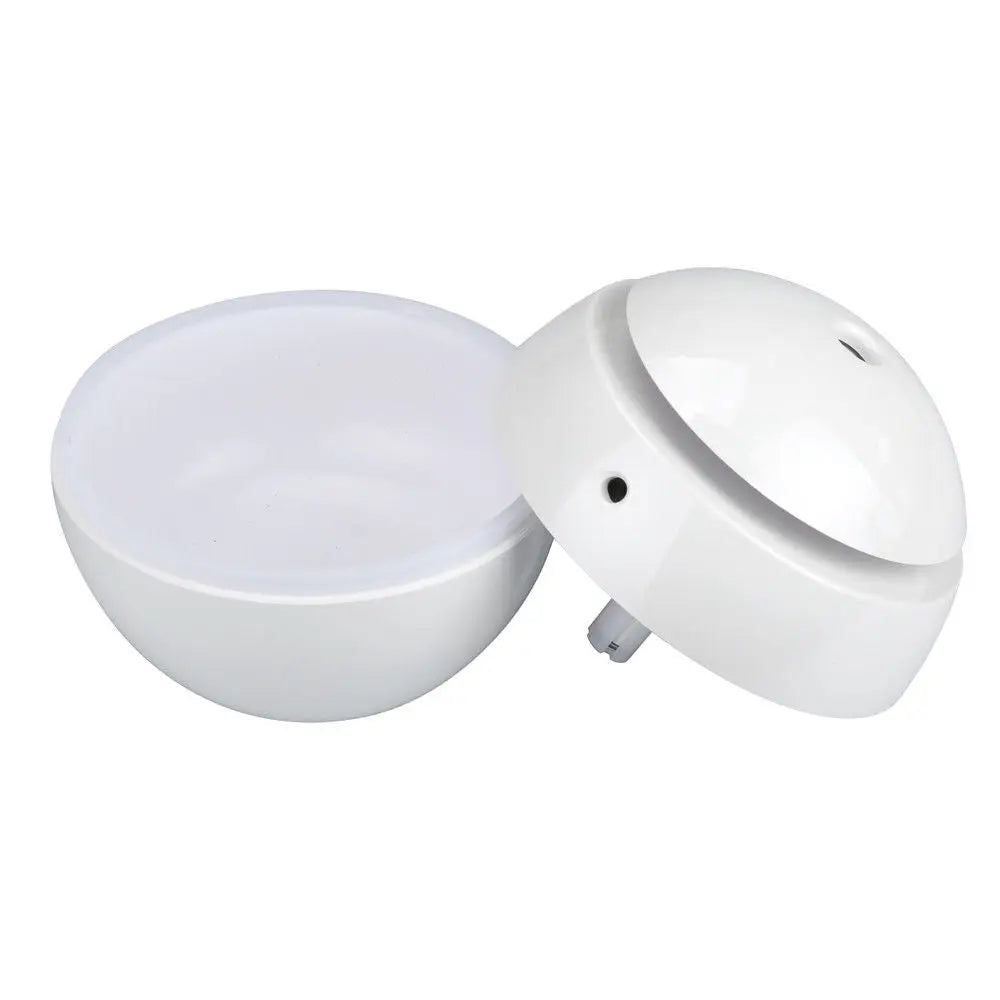 Milano ultrasonic usb diffuser with 10 aroma oils humidifier led light 130ml Milano Decor