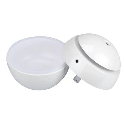 Milano ultrasonic usb diffuser with 10 aroma oils humidifier led light 130ml Milano Decor