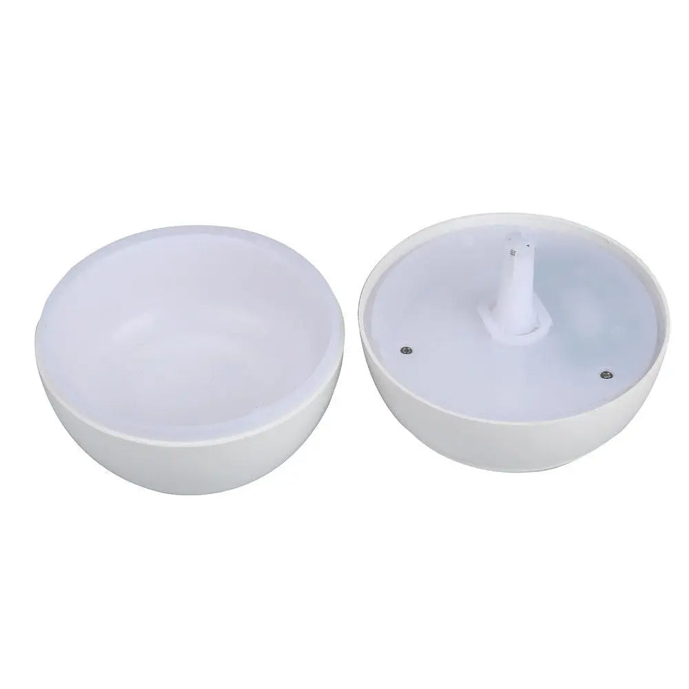 Milano ultrasonic usb diffuser with 10 aroma oils humidifier led light 130ml Milano Decor