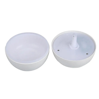 Milano ultrasonic usb diffuser with 10 aroma oils humidifier led light 130ml Milano Decor