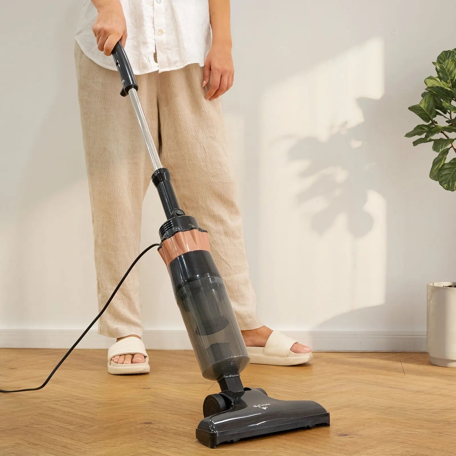 MyGenie CX300 2 in 1 Corded Stick Vacuum Ultralight Bagless - Myzenhome