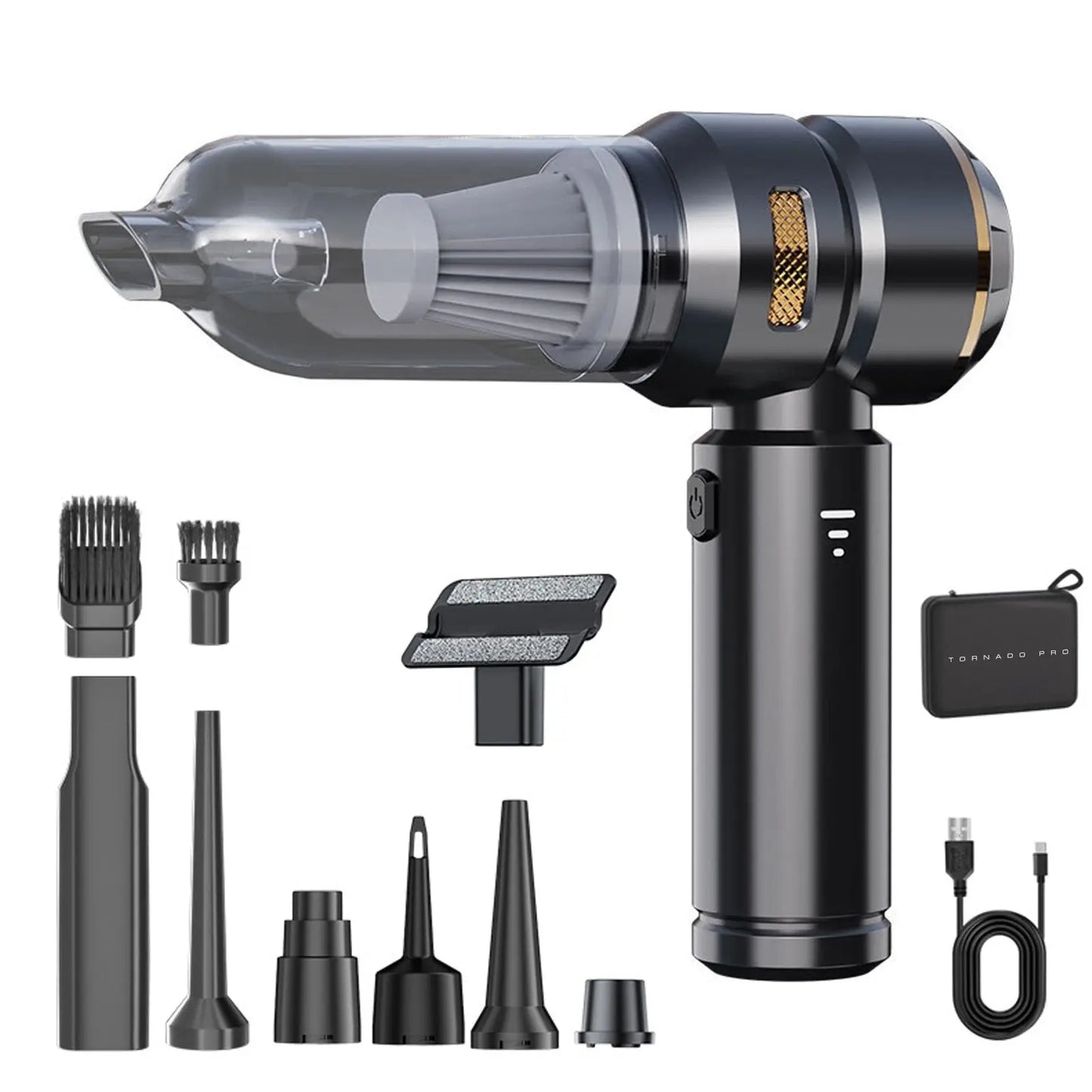 MyGenie Handheld Vacuum & Blower 15KPa - Tornado Pro V2.0 Myzenhome