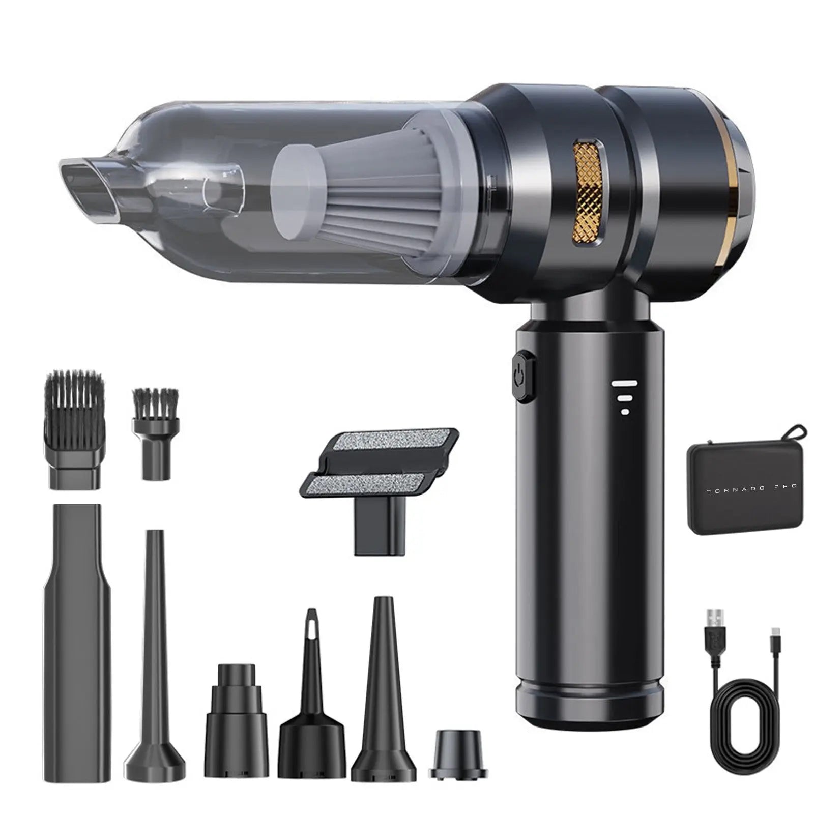 MyGenie Handheld Vacuum & Blower 15KPa - Tornado Pro V2.0 Myzenhome